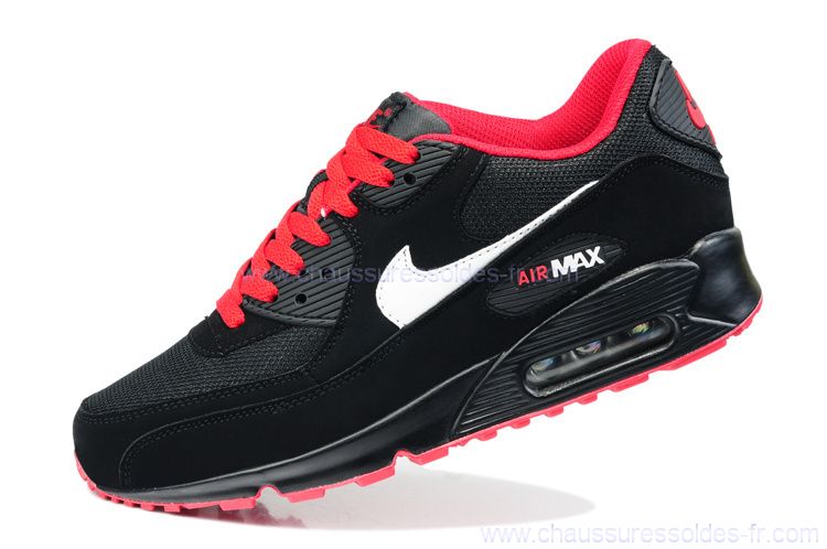 air max 90 femme rouge